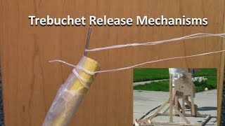 Trebuchet Sling Release Mechanism Guide [upl. by Enaywd]