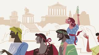 Explore the ancient Greek festival of the Panathenaia [upl. by Anael]