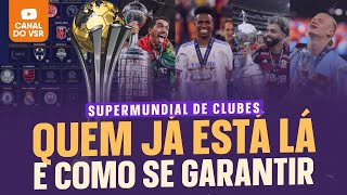 SUPERMUNDIAL DE CLUBES 2025 SERÁ NOS EUA [upl. by Vigen]