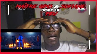 Maître Gims  Loup Garou ft Sofiane RÉACTION AU CLIP [upl. by Alyson]