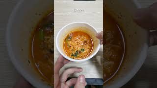 Shin Ramyun Black Korean Cup ramen [upl. by Lenny563]