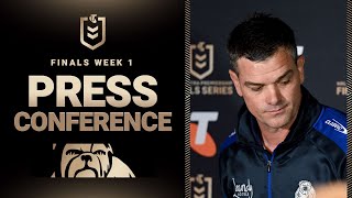 NRL 2024  Bulldogs  Press Conference [upl. by Hoang]