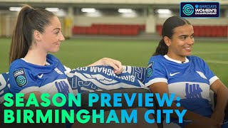 Birmingham City Season Preview Summer Break New Teammates and Ambitious Goals [upl. by Nauqes]