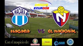 🛑 EN VIVO  PARTIDO MACARÁ VS EL NACIONAL  FECHA 2  LIGAPRO  Formato AUDIO [upl. by Idette]