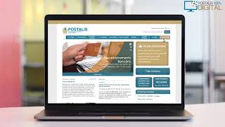 Como gerar o contracheque pelo Postalis Online [upl. by Dnomsaj]