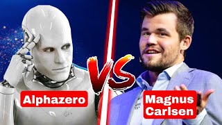 Alphazero Performed 4000 Elo Game Against Magnus Carlsen  Alphazero vs Magnus Carlsen  Stokfish [upl. by Amhsirak]