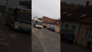 Autobus Arriva jede směrem Sušice Sídliště Vojtěška [upl. by Aminta921]