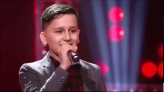 My Heart Will Go On Abobaker Abu Rahman The Voice Kids Belgium [upl. by Adams75]