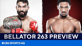 Patricio Pitbull vs AJ McKee Title Fight  FULL Bellator 263 Preview  CBS Sports HQ [upl. by Enid]