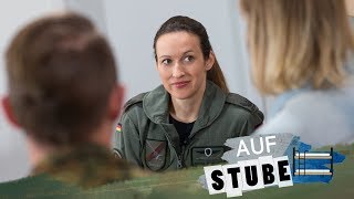 20 Auf Stube Nicola Baumann  Auf dem Weg ins Weltall  Bundeswehr [upl. by Tcideneb]