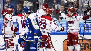 LEKSAND VS TIMRÅ  SHL HIGHLIGHTS  1 OKTOBER 2024 [upl. by Fanchie]