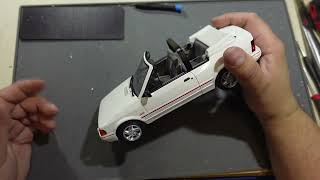 Ford Escort XR3i Cabrio 118 Otto Models [upl. by Asirral464]