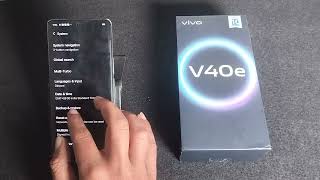 How to fix mobile data problem in Vivo V40e 5G  mobile data problem solve kaise kare [upl. by Esinwahs409]