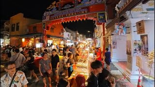 Malezyayı geziyoruz Melaka 5 GECE PAZARI  JONKER STREET [upl. by Rawdan959]