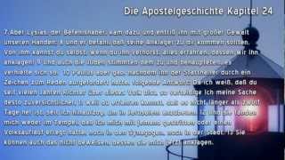 Die Apostelgeschichte Kapitel 24 [upl. by Chancey]