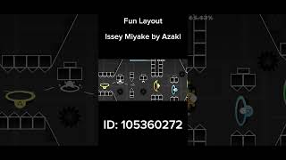 Issey Miyake by Azakl geometrydash gdlayout [upl. by Anyad814]