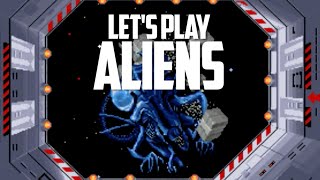 ALIENS Arcade  Lets Play Retro [upl. by Harl]