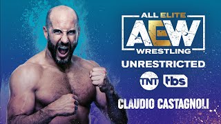 Claudio Castagnoli  AEW Unrestricted Podcast [upl. by Charil806]