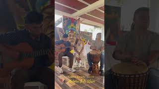 Colibrí Dorado DRA compartiendo con Dianita y Níol Kampo🙏🎶 [upl. by Syxela]