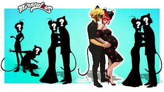 Miraculous World SHADYBUG and CLAWNOIR Life After Happy End [upl. by Rube]