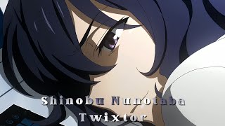 Shinobu Nunotaba Twixtor 60fps  Toaru Kagaku no Railgun S [upl. by Eyoj]