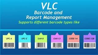 Simplify and Streamline Inventory Management with VLC Barcode amp Report Management [upl. by Dayir]