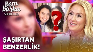 Ceyda Düvenciye İkizi Kadar Benzeyen O Oyuncu  Bambaşka Sohbetler [upl. by Torhert]