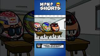 Verstappens penalty explained 😂 f12023 australiangp minidrivers F1 shorts [upl. by Hudgens783]