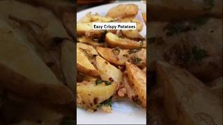 Crispy PotatoesFried Potatoes By Easy Cooking Bites potato fries crispypotatobites igtvfood [upl. by Lilas]