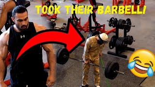 Things That Only Happens In Anatoly Gym Prank😂😂 [upl. by Drusy]