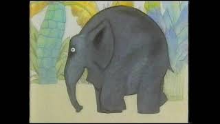 ELMER THE PATCHWORK ELEPHANT BY DAVID MCKEE ANIMATED STORY [upl. by Gregorio]