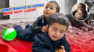 DONO BHAIYON KI AAPAS ME HUI LADAYI  CHIKU MALIK VLOGS [upl. by Andres]