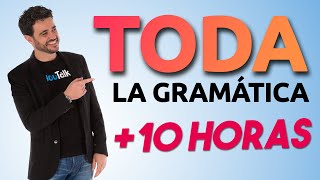 📚 CURSO DE INGLÉS COMPLETO principianteavanzado 🗣️ HABLA INGLÉS con estas 10 HORAS de GRAMÁTICA [upl. by Sanbo]