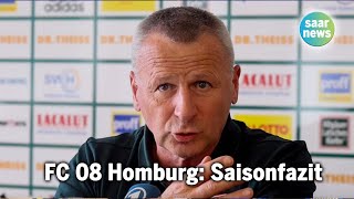 FC Homburg sucht einen Sportdirektor [upl. by Batholomew]