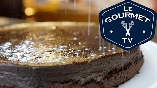 🔵 Flourless Gluten Free Chocolate Cake Recipe [upl. by Annice]