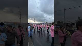 Llegada de la banda en Aranza Michoacán  29 de Septiembre  Fiesta Patronal de San Jeronimo [upl. by Pleasant]