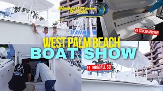 WEST PALM BEACH BOAT SHOW 2024 [upl. by Lothaire]