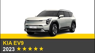 Euro NCAP Crash amp Safety Tests of Kia EV9 2023 [upl. by Adigun]