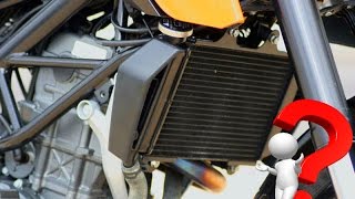 Problema refrigeración KTM Duke 200 [upl. by Essilrahc]