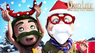 Oko Lele  Riding In The Air — Special Episode ⛄🎁 NEW ⚡ Episodes Collection ⭐ CGI animated short [upl. by Cid]