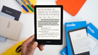 Reviewing Kindles  Standard Paperwhite Signature Oasis [upl. by Ifen]