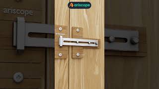 ariscope Simple Metal Latch [upl. by Elohc]