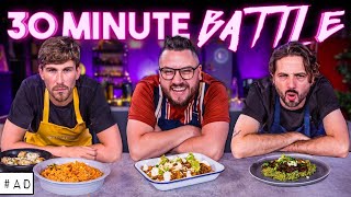 THE ULTIMATE 30 MINUTE COOKING BATTLE  Sorted Food [upl. by Corrine540]