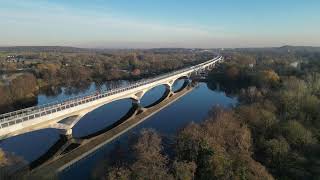 HS2 Colne Valley Viaduct [upl. by Miarfe]