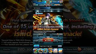 Grand Summoners  Isliid Human Pinnacle Summon [upl. by Haerb]