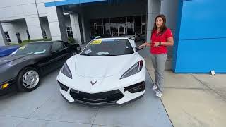 Certified PreOwned 2024 Chevrolet Corvette Stingray 3LT [upl. by Eniamrehs]