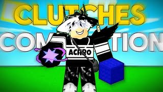 🏆Clutches amp Comboes ⚔️ Roblox Bedwars Compilation 50 SUB SPECIAL [upl. by Aitsirhc717]