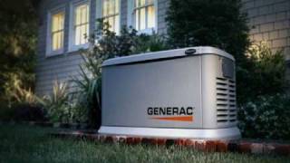 Generac Power Systems Generator Commercial [upl. by Gagliano]