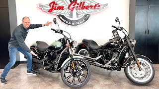 2023 Kawasaki Vulcan Custom vs Vulcan Classic  InDepth Comparison Review [upl. by Attevaj345]