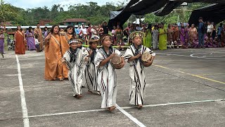 Danza ancestral YaneshaKONAREÑETS [upl. by Tarttan489]